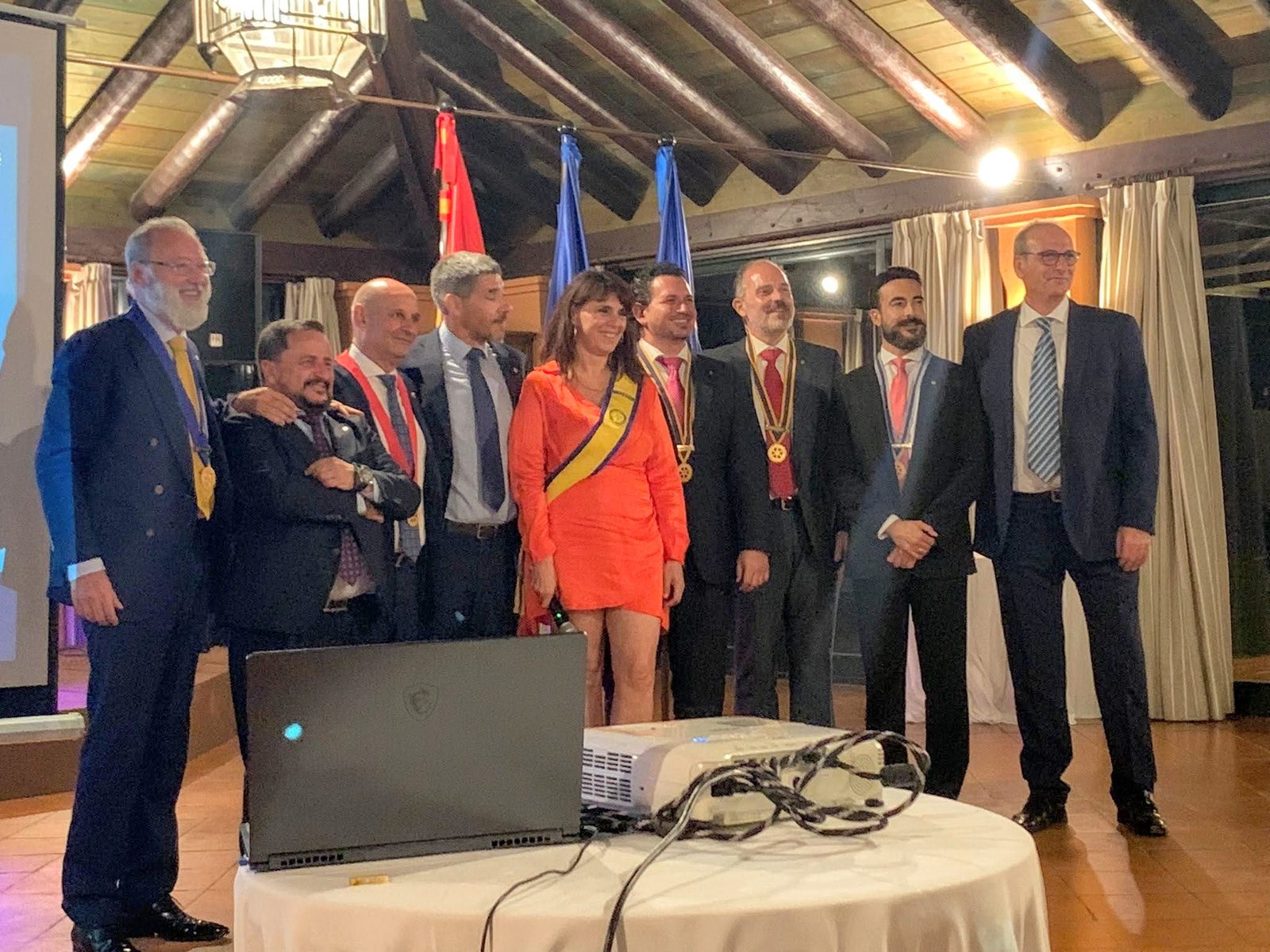 Fran Guillén, nuevo Presidente del Rotary Club Sevilla International, invita a unirse a Rotary para llenar la vida de Propósito
