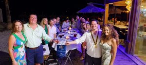 Rotary Club Sevilla International and Rotary Club Granada Join Forces in La Herradura
