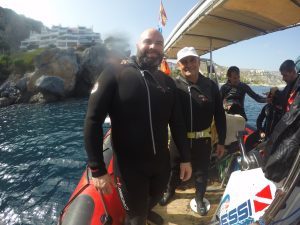 Rotary Club Sevilla International and Rotary Club Granada Join Forces in La Herradura