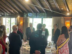 El Rotary Club Sevilla International pasa a ser el club más numeroso de Sevilla y recibe al gobernador del distrito José Ibáñez