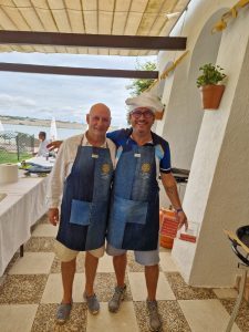 El Rotary Club Sevilla International participa en el I Arroztary solidario organizado por el Rotary Club Jerez International