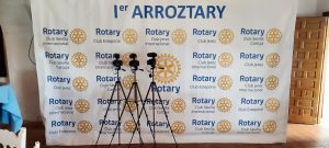 El Rotary Club Sevilla International participa en el I Arroztary solidario organizado por el Rotary Club Jerez International
