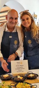 El Rotary Club Sevilla International participa en el I Arroztary solidario organizado por el Rotary Club Jerez International