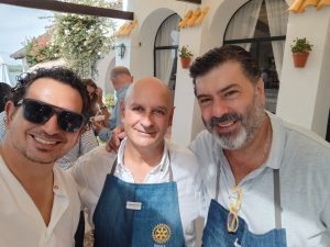 El Rotary Club Sevilla International participa en el I Arroztary solidario organizado por el Rotary Club Jerez International