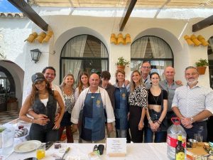 El Rotary Club Sevilla International participa en el I Arroztary solidario organizado por el Rotary Club Jerez International