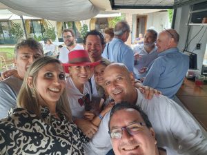 El Rotary Club Sevilla International participa en el I Arroztary solidario organizado por el Rotary Club Jerez International