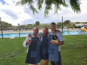 El Rotary Club Sevilla International participa en el I Arroztary solidario organizado por el Rotary Club Jerez International