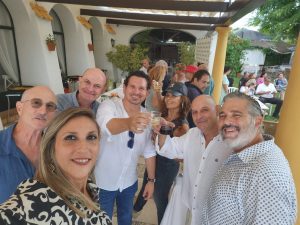 El Rotary Club Sevilla International participa en el I Arroztary solidario organizado por el Rotary Club Jerez International