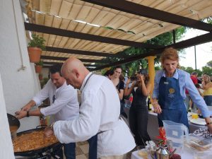 El Rotary Club Sevilla International participa en el I Arroztary solidario organizado por el Rotary Club Jerez International