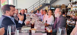 Celebration of Friendship and Collaboration between the Rotary Club Sevilla International and Rotary Club Jerez International