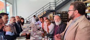 Celebration of Friendship and Collaboration between the Rotary Club Sevilla International and Rotary Club Jerez International