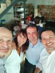 Celebration of Friendship and Collaboration between the Rotary Club Sevilla International and Rotary Club Jerez International