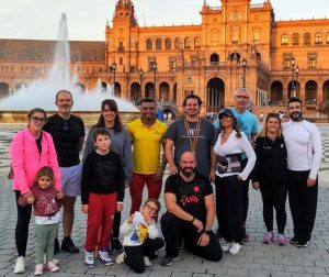 Unwind Event for Polio Day organized by the Rotary Club Sevilla International