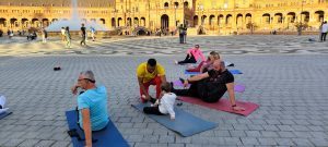 Unwind Event for Polio Day organized by the Rotary Club Sevilla International
