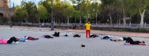 Unwind Event for Polio Day organized by the Rotary Club Sevilla International