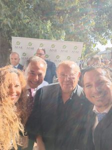 El Rotary Club Sevilla International asiste al almuerzo solidario de AFAR para personas sin hogar
