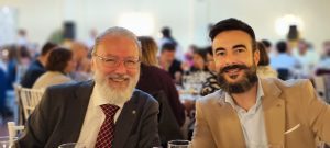 El Rotary Club Sevilla International asiste al almuerzo solidario de AFAR para personas sin hogar