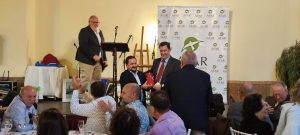 El Rotary Club Sevilla International asiste al almuerzo solidario de AFAR para personas sin hogar