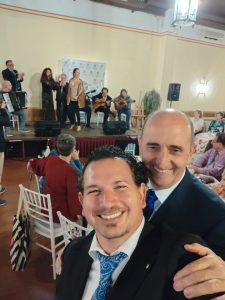 El Rotary Club Sevilla International asiste al almuerzo solidario de AFAR para personas sin hogar
