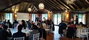 Teodoro García Egea and Antonio Barba Discuss Cryptoeconomics and Digital Law at the Recent Rotary Club Sevilla International Meeting