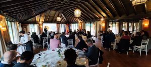 Teodoro García Egea and Antonio Barba Discuss Cryptoeconomics and Digital Law at the Recent Rotary Club Sevilla International Meeting