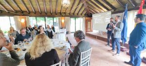 Teodoro García Egea and Antonio Barba Discuss Cryptoeconomics and Digital Law at the Recent Rotary Club Sevilla International Meeting