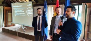 Teodoro García Egea and Antonio Barba Discuss Cryptoeconomics and Digital Law at the Recent Rotary Club Sevilla International Meeting