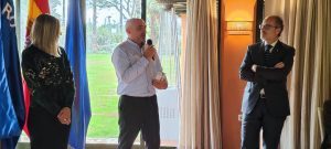 Teodoro García Egea and Antonio Barba Discuss Cryptoeconomics and Digital Law at the Recent Rotary Club Sevilla International Meeting