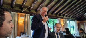 Teodoro García Egea and Antonio Barba Discuss Cryptoeconomics and Digital Law at the Recent Rotary Club Sevilla International Meeting