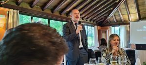 Teodoro García Egea and Antonio Barba Discuss Cryptoeconomics and Digital Law at the Recent Rotary Club Sevilla International Meeting