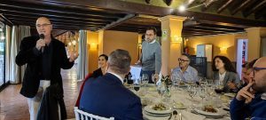 Teodoro García Egea and Antonio Barba Discuss Cryptoeconomics and Digital Law at the Recent Rotary Club Sevilla International Meeting