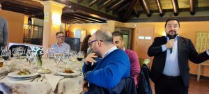 Teodoro García Egea and Antonio Barba Discuss Cryptoeconomics and Digital Law at the Recent Rotary Club Sevilla International Meeting