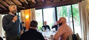 Teodoro García Egea and Antonio Barba Discuss Cryptoeconomics and Digital Law at the Recent Rotary Club Sevilla International Meeting