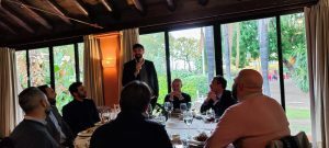 Teodoro García Egea and Antonio Barba Discuss Cryptoeconomics and Digital Law at the Recent Rotary Club Sevilla International Meeting