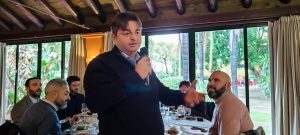 Teodoro García Egea and Antonio Barba Discuss Cryptoeconomics and Digital Law at the Recent Rotary Club Sevilla International Meeting