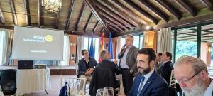 Teodoro García Egea and Antonio Barba Discuss Cryptoeconomics and Digital Law at the Recent Rotary Club Sevilla International Meeting