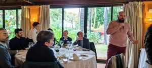 Teodoro García Egea and Antonio Barba Discuss Cryptoeconomics and Digital Law at the Recent Rotary Club Sevilla International Meeting