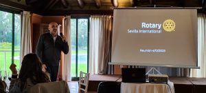 Teodoro García Egea and Antonio Barba Discuss Cryptoeconomics and Digital Law at the Recent Rotary Club Sevilla International Meeting