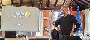 Teodoro García Egea and Antonio Barba Discuss Cryptoeconomics and Digital Law at the Recent Rotary Club Sevilla International Meeting