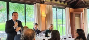 Teodoro García Egea and Antonio Barba Discuss Cryptoeconomics and Digital Law at the Recent Rotary Club Sevilla International Meeting