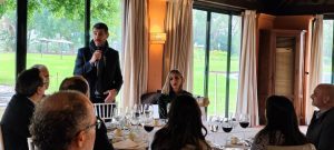 Teodoro García Egea and Antonio Barba Discuss Cryptoeconomics and Digital Law at the Recent Rotary Club Sevilla International Meeting