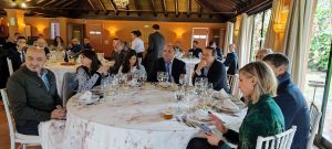 Teodoro García Egea and Antonio Barba Discuss Cryptoeconomics and Digital Law at the Recent Rotary Club Sevilla International Meeting