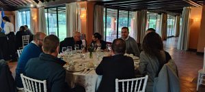 Teodoro García Egea and Antonio Barba Discuss Cryptoeconomics and Digital Law at the Recent Rotary Club Sevilla International Meeting