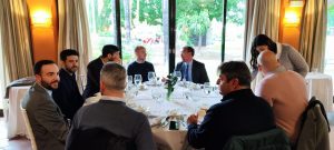 Teodoro García Egea and Antonio Barba Discuss Cryptoeconomics and Digital Law at the Recent Rotary Club Sevilla International Meeting
