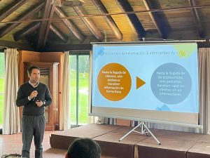 Teodoro García Egea and Antonio Barba Discuss Cryptoeconomics and Digital Law at the Recent Rotary Club Sevilla International Meeting