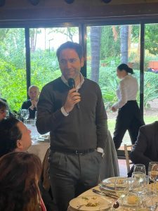 Teodoro García Egea and Antonio Barba Discuss Cryptoeconomics and Digital Law at the Recent Rotary Club Sevilla International Meeting