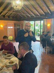 Teodoro García Egea and Antonio Barba Discuss Cryptoeconomics and Digital Law at the Recent Rotary Club Sevilla International Meeting