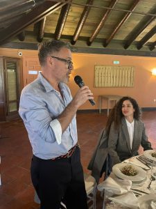 Teodoro García Egea and Antonio Barba Discuss Cryptoeconomics and Digital Law at the Recent Rotary Club Sevilla International Meeting