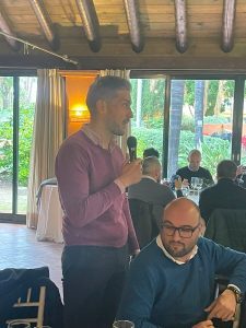 Teodoro García Egea and Antonio Barba Discuss Cryptoeconomics and Digital Law at the Recent Rotary Club Sevilla International Meeting