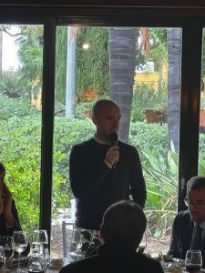 Teodoro García Egea and Antonio Barba Discuss Cryptoeconomics and Digital Law at the Recent Rotary Club Sevilla International Meeting